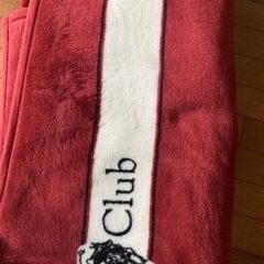 polo club 毛布シングル　日本製