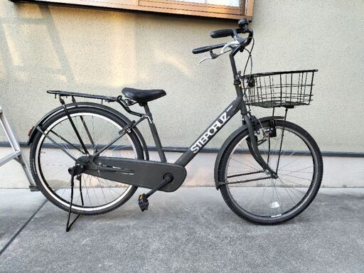直ぐに乗って帰れます。26インチ自転車