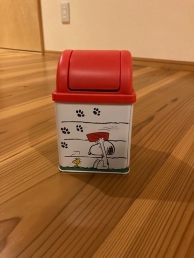 キャラクターゴミ箱 カリン 比地大の生活雑貨の中古あげます 譲ります ジモティーで不用品の処分