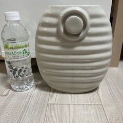 冷え取り　陶器湯たんぽ