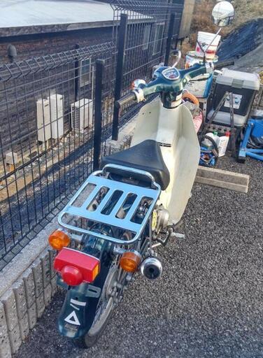 ホンダ スーパーカブ90 HA02 高年式 自賠責保険令和5年8月