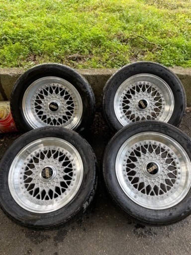 BBS RS 16インチ 7.5j＋148.5j＋14 ガリ傷なし！ 【公式通販】