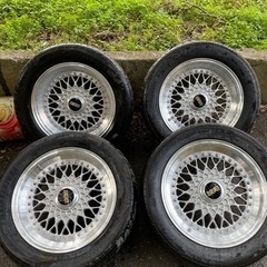 【ネット決済・配送可】BBS RS 16インチ　7.5j＋148...