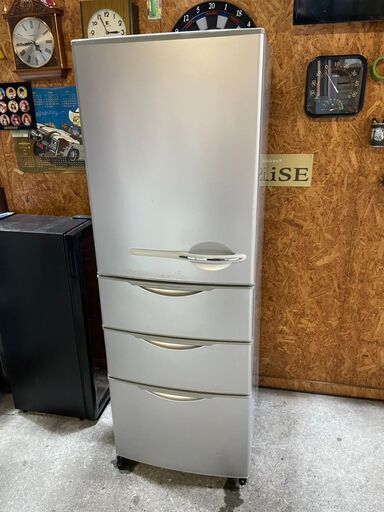 R2501　サンヨー　4ドア冷蔵庫　３５７L