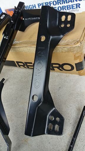 RECARO シートレール フィット GD3ーL