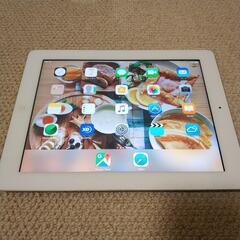 【ネット決済・配送可】iPad　第4世帯 16G wifi 