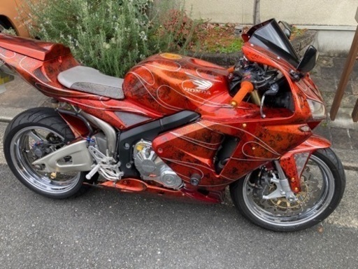 CBR600rr ニュースクールカスタム車検令和5年8月❗️早い者勝ち‼️