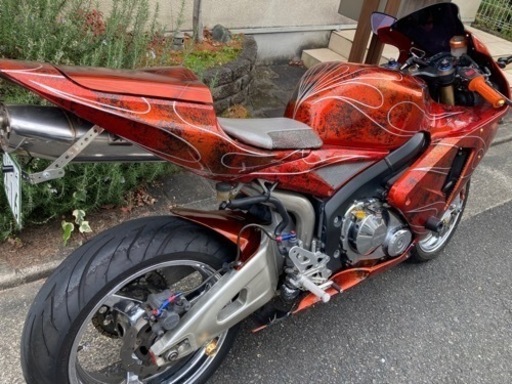CBR600rr ニュースクールカスタム車検令和5年8月❗️早い者勝ち‼️