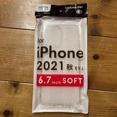 未使用　iPhone13pro max用(6.7インチ)ケース　...