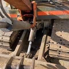 クボタKH-70ミニショベル はさみを含む