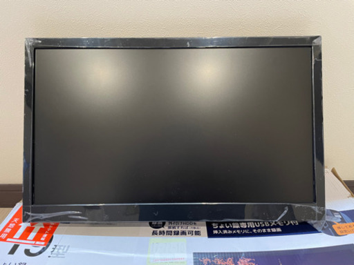 ちょい録地上波デジタル液晶テレビ 19型