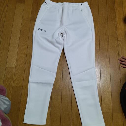 ネバートラスト ONE TACK SIDE BELT STRETCH DENIM PANTS