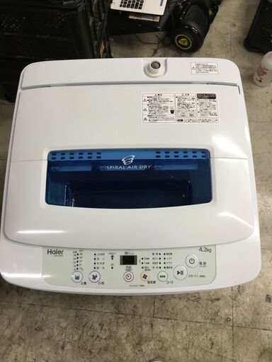 ■ハイアール 全自動電気洗濯機 JW-K42M 4.2kg 2017年製