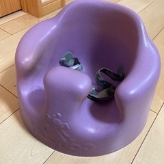 バンボ　パープル　テーブル付き