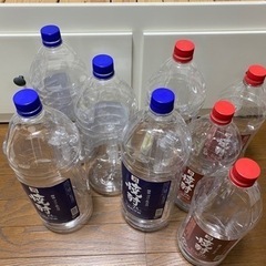 焼酎の空容器増殖中・・・