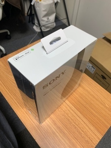 シールパック（未開封) SONY wh-1000xm3