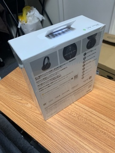 シールパック（未開封) SONY wh-1000xm3