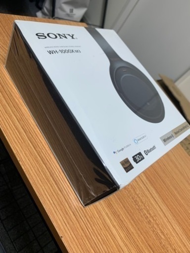 シールパック（未開封) SONY wh-1000xm3