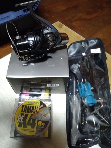 クロスキャスト6000新品未使用