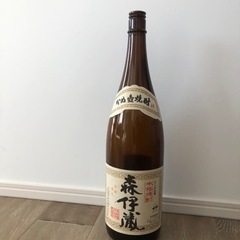 【ネット決済】森伊蔵　空き瓶　1800ml