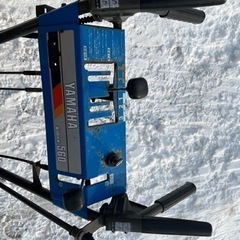 YAMAHA除雪機560  中古品　ジャンク品　直接引き取り限定 YAMAHA除雪機560 中古品 ジャンク品 直接引き取り限定