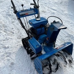 YAMAHA除雪機560 中古品 ジャンク品 直接引き取り限定