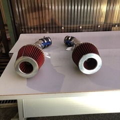 日産 フーガ Y51用 エアクリーナーとアルミパイピングのセットです。 V6 3.7L VQ37VHR型エンジン搭載モデル用