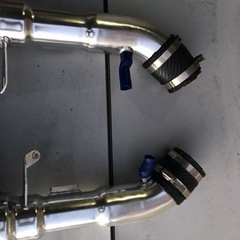 日産 フーガ Y51用 エアクリーナーとアルミパイピングのセットです。 V6 3.7L VQ37VHR型エンジン搭載モデル用