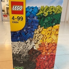 【ネット決済】LEGO 基本タワーセット　10664