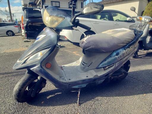 KYMCO V-LINK125 キムコV-リンク（格安セル始動小型ワンツー