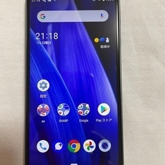 SHARPshv48ブラック