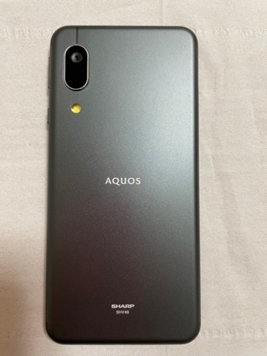 AQUOS SHARPshv48 SHARPshv48ブラック