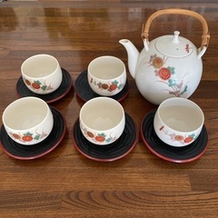 【ネット決済】香蘭社　茶器セット　5客【出品延期】