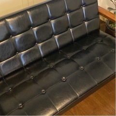 カリモク60 Kチェア 数量限定復刻プレート 2シーター 2人掛け