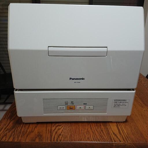 Panasonic 食器洗い乾燥機 NP-TCM4-W | prabhuecobags.com
