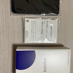 SHARPshv48ブラック