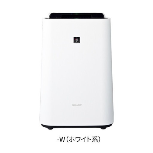 新品未開封　シャープ　加湿空気清浄機　KC-N50-W