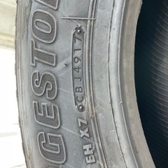 スタッドレスタイヤ　ブリヂストン　ブリザック　6本