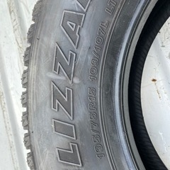 スタッドレスタイヤ　ブリヂストン　ブリザック　6本