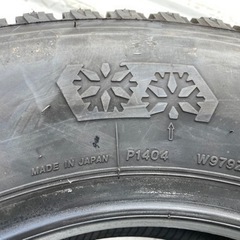 スタッドレスタイヤ　ブリヂストン　ブリザック　6本