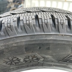 スタッドレスタイヤ　ブリヂストン　ブリザック　6本