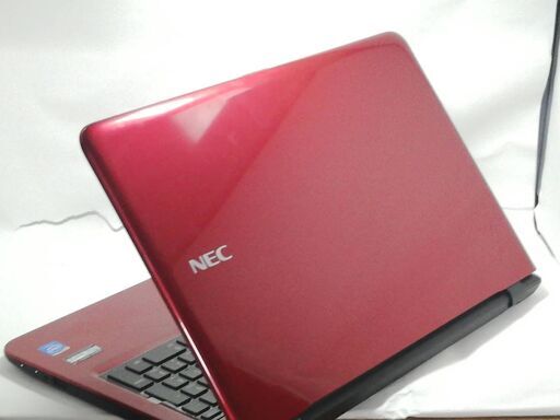 NEC　NS150A　赤美品薄型　SSD 6G WIN10 Office