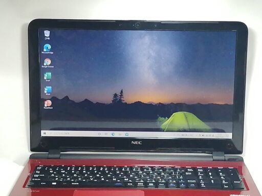 NEC NS150A 赤美品薄型 SSD 6G WIN10 Office | www.mclegal.info