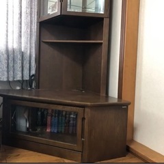 【ネット決済】karimoku製　コーナーテレビ台