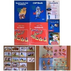 写真追加しました！DWE ディズニー英語システム　未開封あり ディズニー英語システム☆未開封あり☆写真3枚分すべてセット