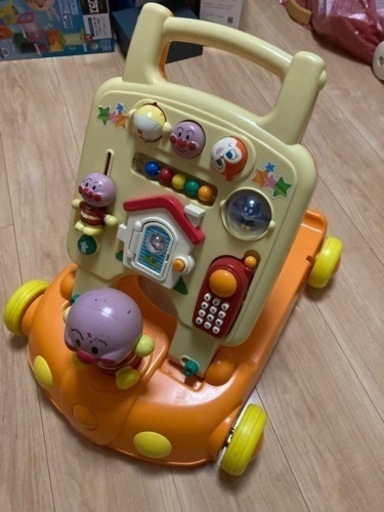 アンパンマン押し車 ぽん 牛久のベビー用品 おもちゃ の中古あげます 譲ります ジモティーで不用品の処分