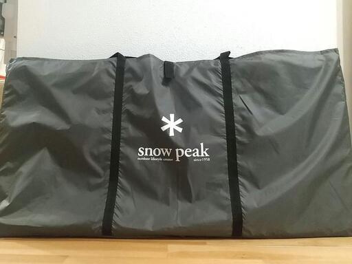 snow peak\n アメニティドームL テントマット!!