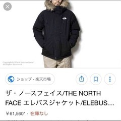 ノースフェイスTHE NORTH FACEマウンテンパーカー エレバスジャケット