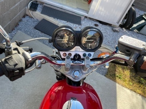 GB250 クラブマン　5型　CB400F ヨンフォア　交換