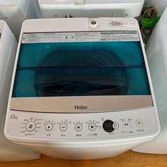5.5kg 全自動洗濯機 Haier 2019年製 JW-C55...